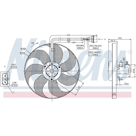 Nissen Fan, 85683 85683